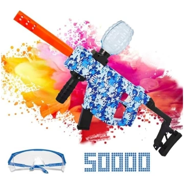 Gel Blaster, elektriskā rotaļlieta ar 5000 sveķu b