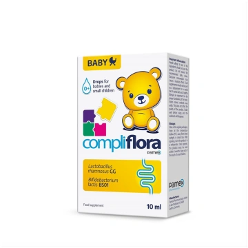 COMPLIFLORA BABY DROPS, 10 ml Pamex Pharmaceutical