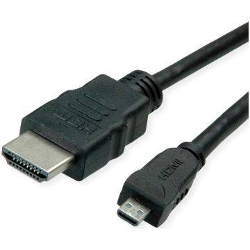 Roline Green HDMI High Speed Cable + Ethernet, A -