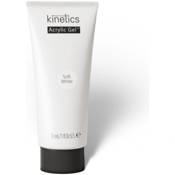Acrylic Gel Soft White-1 fl oz/30 ml