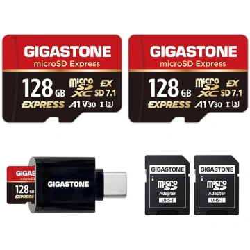【Paredzēts Switch 2】GIGASTONE microSDXC Express 12