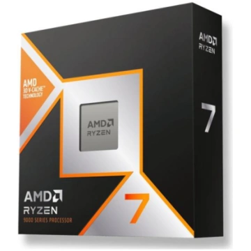 AMD Ryzen™ 7 9800X3D 8-Core CPU, Socket AM5, Boxed