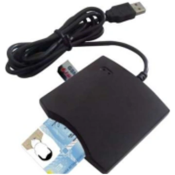 Transcend | SMART KARTES LASĪTĀJS USB PC/SC Melns 