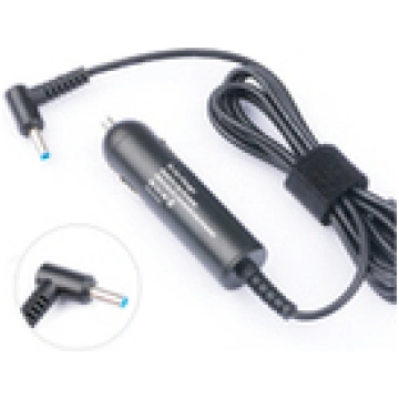 MicroBattery 65W HP Car Adapter 19.5V 3.33A Plug: 