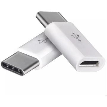 2x Adapteris 2.0 USB micro B - USB C EMOS SM7023