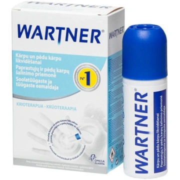 WARTNER Krioterapija pret kārpām 50 ml