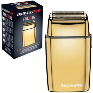 BaByliss Mobili ikraunama barzdaskute Shaver Gold 