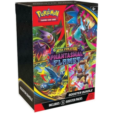 Pokémon TCG: Phantasmal Flames - ME02 - Booster Bu