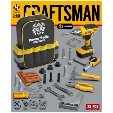 Tool Set with Backpack + Accessories