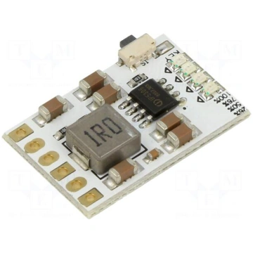 Module robotics: Li-Po/Li-Ion charger | 5VDC | 25x