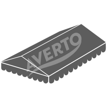 Jumta segums 6x14 PVC
