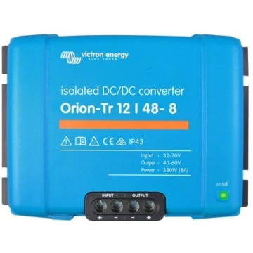 Orion-Tr 12/48-8A (380W) Isolated DC-DC converter 