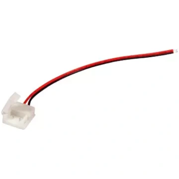 LED lentes ātrais savienotājs 8MM