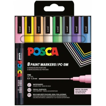 Posca POSCA PC-3M 8stk | 401660 | 3701614901321