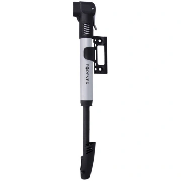 Pumpis Forever Bike PU-100, plastmasa/metāls, balt