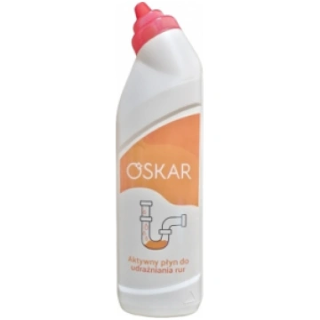 Kanalizācijas tīrīšanas līdzeklis OSKAR 500ml 0414
