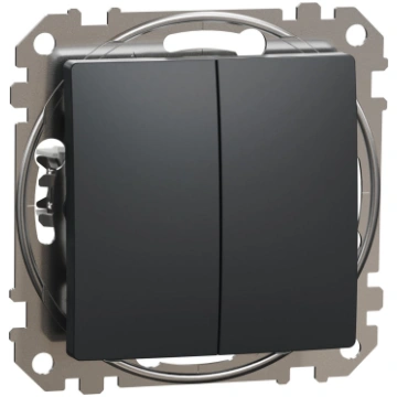 2-kanālu slēdzis Schneider Electric Sedna Design S