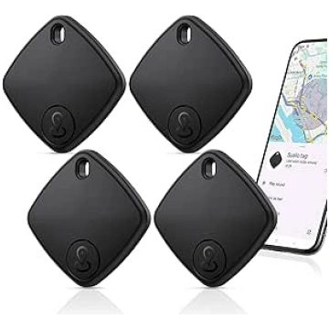 Android Air Tag atslēgu meklētājs, 4 viedo birku i