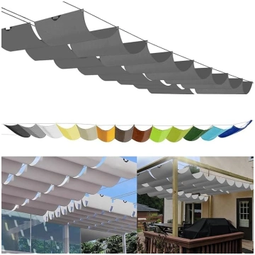 Retractable Awning 1 x 4 m, Made to Measure Pergol