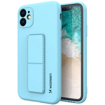 Silikona vāciņš Samsung Galaxy A72 4G Light Blue, 