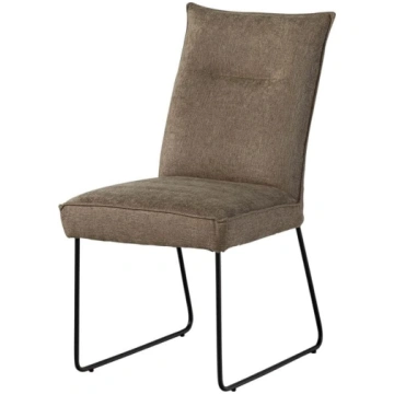 MASSIVMOEBEL24.DE Seattle Upholstered Chair Polyes