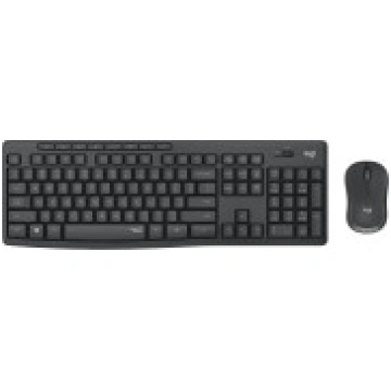 Tastatūra Logitech MK295 Klusais bezvadu kombināci
