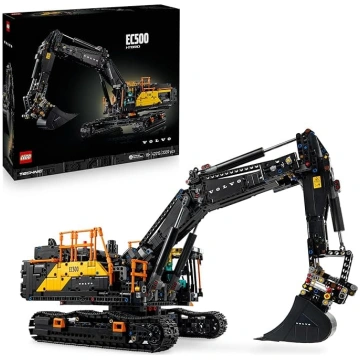 LEGO Technic Volvo EC500 hibrīda ekskavatora model