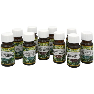 Saloos, 100% dabīgas ēteriskās eļļas aromterapijai