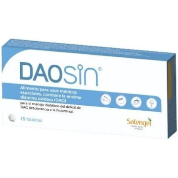 Daosin 15 Tablets Salengei