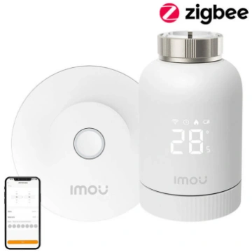 IMOU IMOU KIT-TRV1-EU-2 ZigBee thermostatic head k