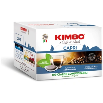 Cialde caffè 44 mm Kimbo Miscela Capri