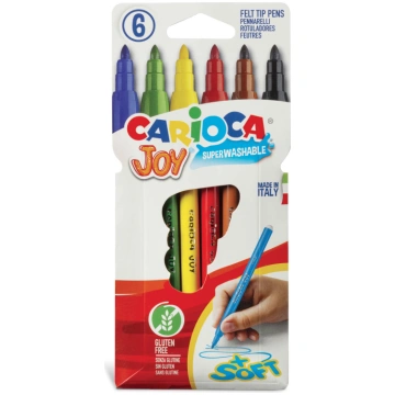 Flomāsteri CARIOCA JOY 6 krāsas
