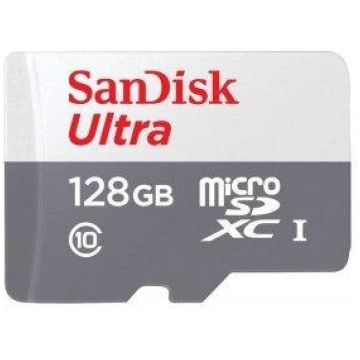 SanDisk Ultra microSDXC 128GB Atmiņas karte (SDSQU