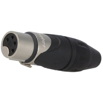 Connector: XLR; plug; female; AX; 10A; 133V; PIN: 