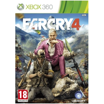 Lietots - Xbox 360 Far Cry 4