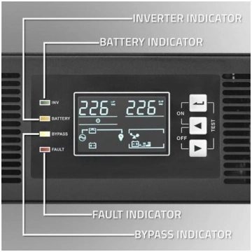 Qoltec 52285 uninterruptible power supply (UPS) Do
