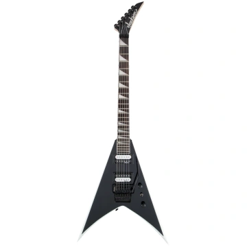 Jackson JS32 King V BLK w/WHT BVL elektriskā ģitār