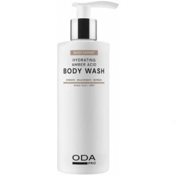 ODA Pro Hydrating Amber Acid Body Wash Mitrinošs ķ