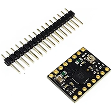 Stepper motor controller; A4988; 1.2A; Uin mot: 8÷