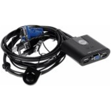 ATEN CS22U-A7 2-Port USB VGA KVM Switch aksesuārs