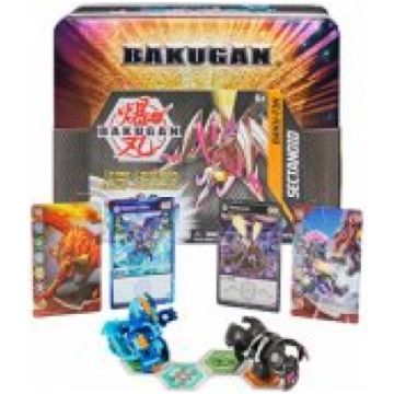 Spinmaster Spin Master Bakugan Baku-Tin Toy Figure