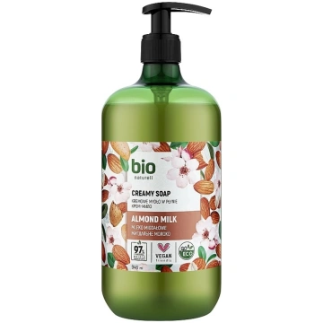 BIO NATURELL Krēmziepes Mandeļu piens, 946 ml