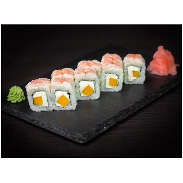 21. Mango-Ebi maki/ 1+1=16.40