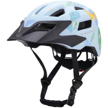 Wozinsky bērnu MTB velosipēda ķivere ar noņemamu v