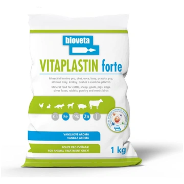 Vitaplastin Forte minerālvielu piedeva mājdzīvniek
