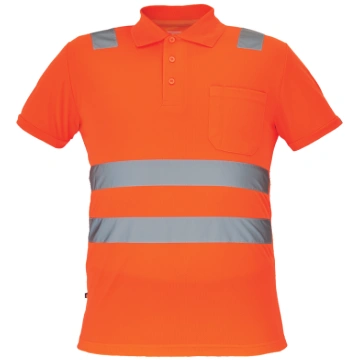 Darba krekls vīriešu Cerva Jaen HV, oranža krās., 