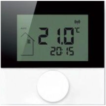 SMART termostats ar LCD displeju bez grīdas sensor