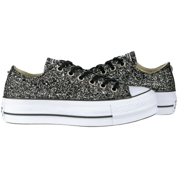 CONVERSE PLATFORM PERSONALIZZATE NERA AMABEL CONVE