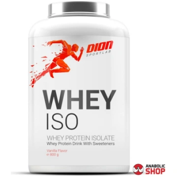 Dion Whey ISO Proteīna izolāts 800 grami