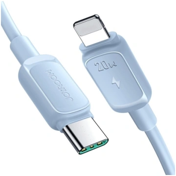 Kabel USB Joyroom USB-C - Lightning 1.2 m Niebiesk